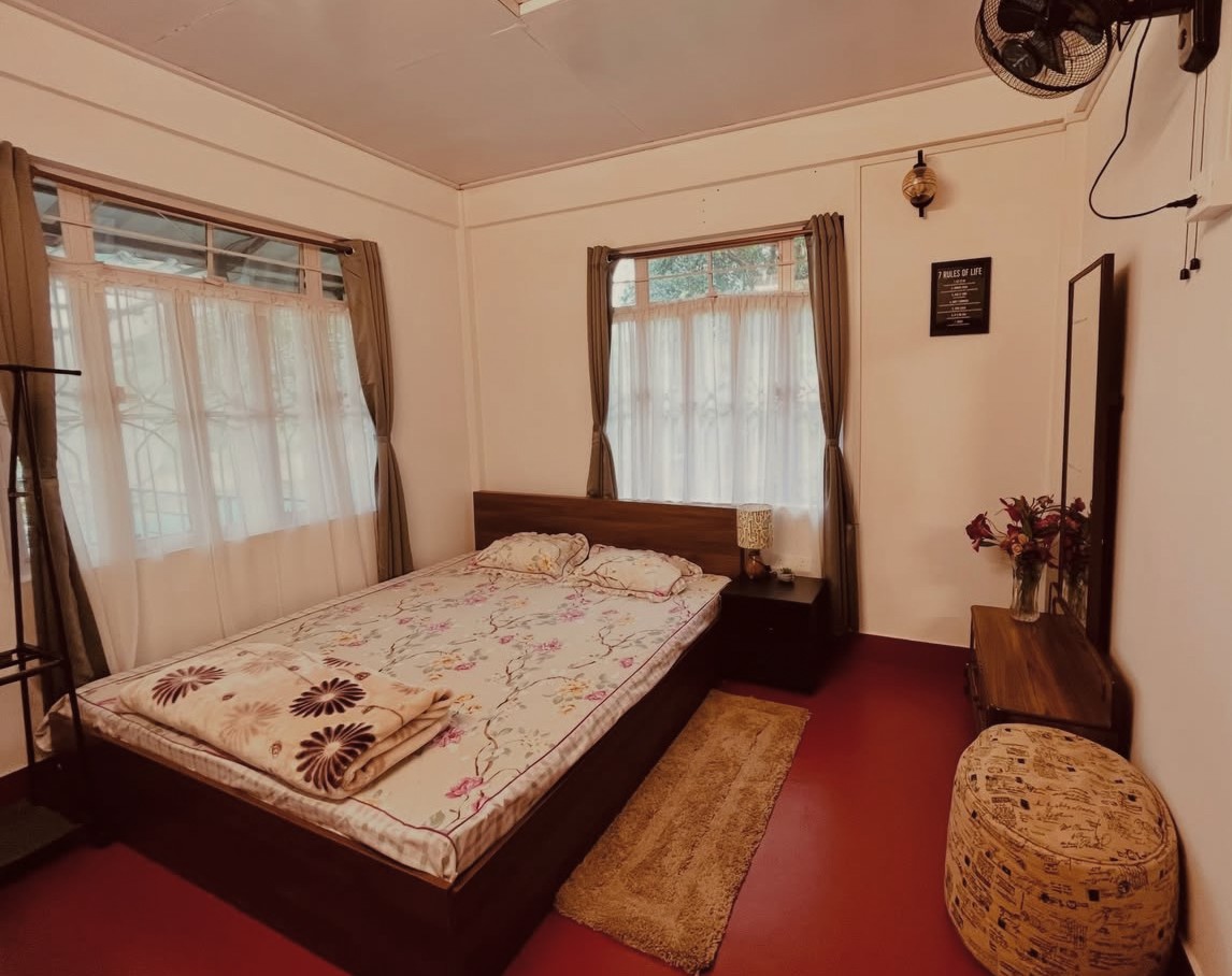 A welcoming bedroom at Vallenea