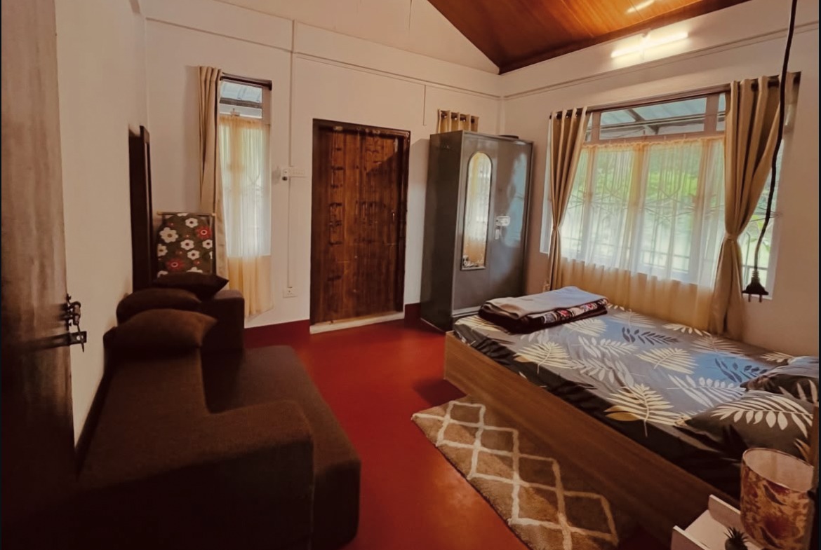 Cozy bedrooms at Vallenea Guest House